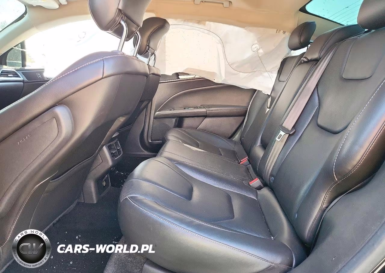 2014 Ford Fusion Titanium VIN:3FA6P0K93ER396391 - 10
