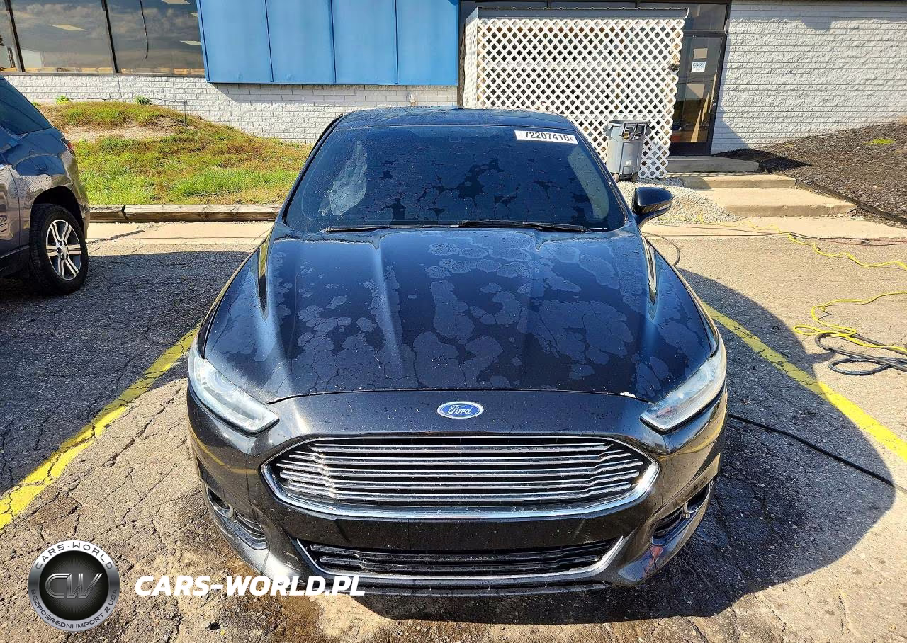 2014 Ford Fusion Titanium VIN:3FA6P0K93ER396391 - 5