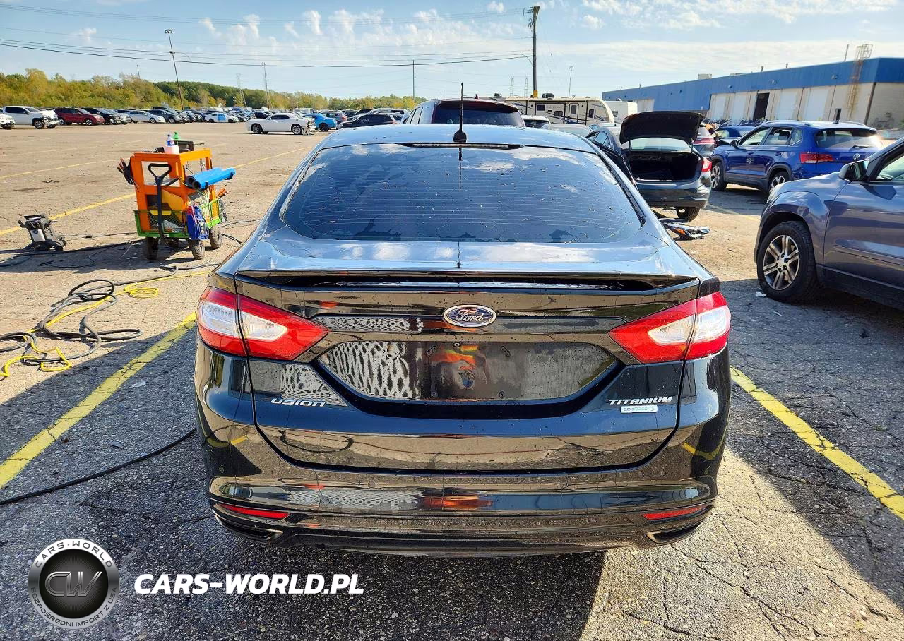 2014 Ford Fusion Titanium VIN:3FA6P0K93ER396391 - 6