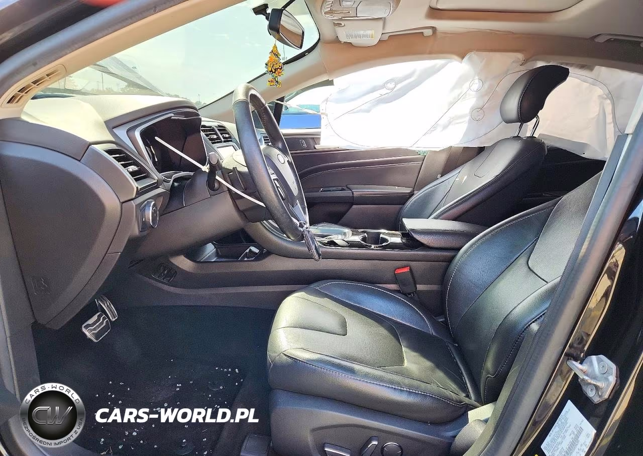 2014 Ford Fusion Titanium VIN:3FA6P0K93ER396391 - 7