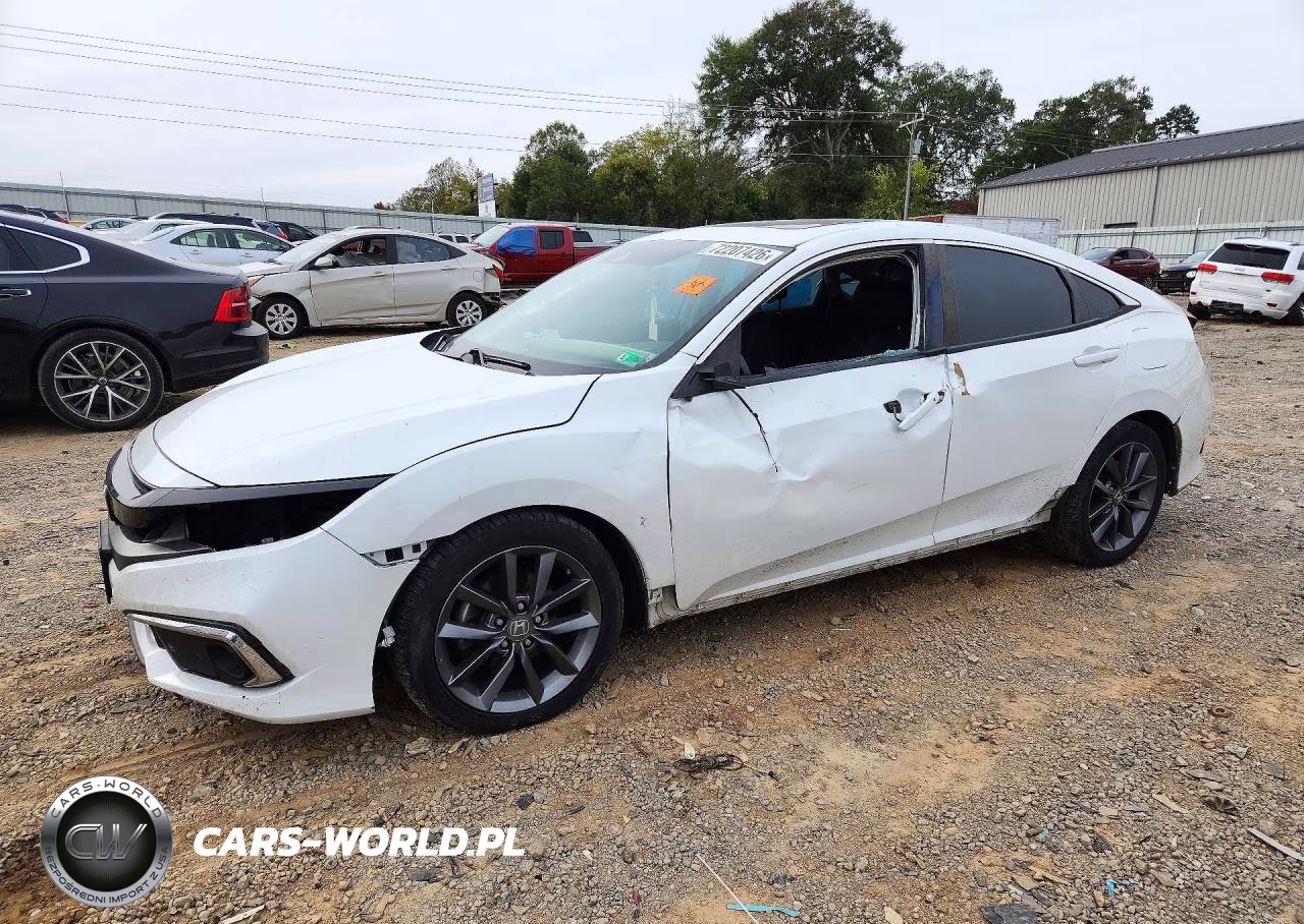 2021 Honda Civic Ex – zdjęcie 1 z 12