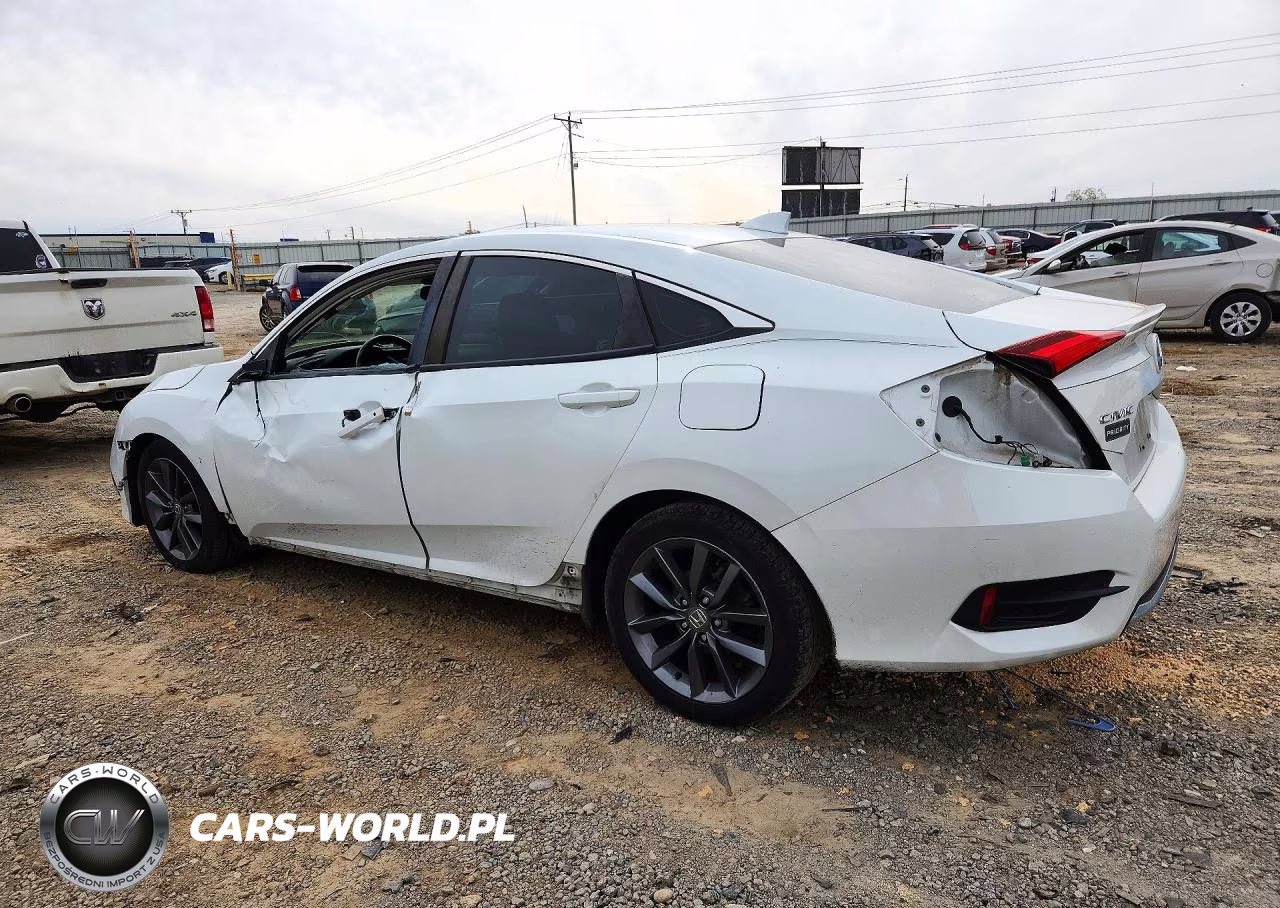 2021 Honda Civic Ex VIN:2HGFC1F31MH701688 - 2