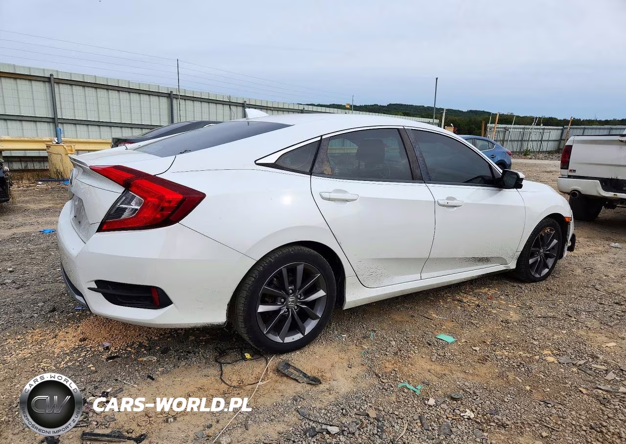 2021 Honda Civic Ex VIN:2HGFC1F31MH701688 - 3