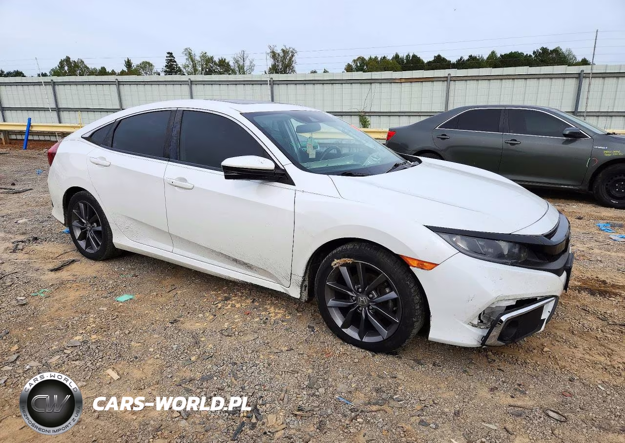 2021 Honda Civic Ex VIN:2HGFC1F31MH701688 - 4