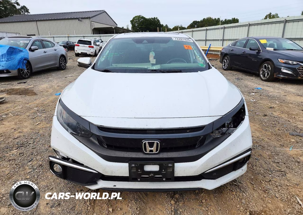 2021 Honda Civic Ex VIN:2HGFC1F31MH701688 - 5