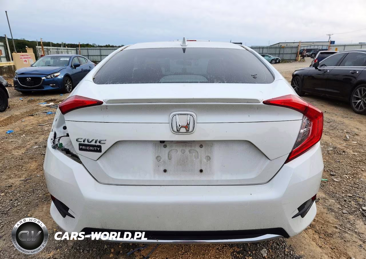 2021 Honda Civic Ex VIN:2HGFC1F31MH701688 - 6