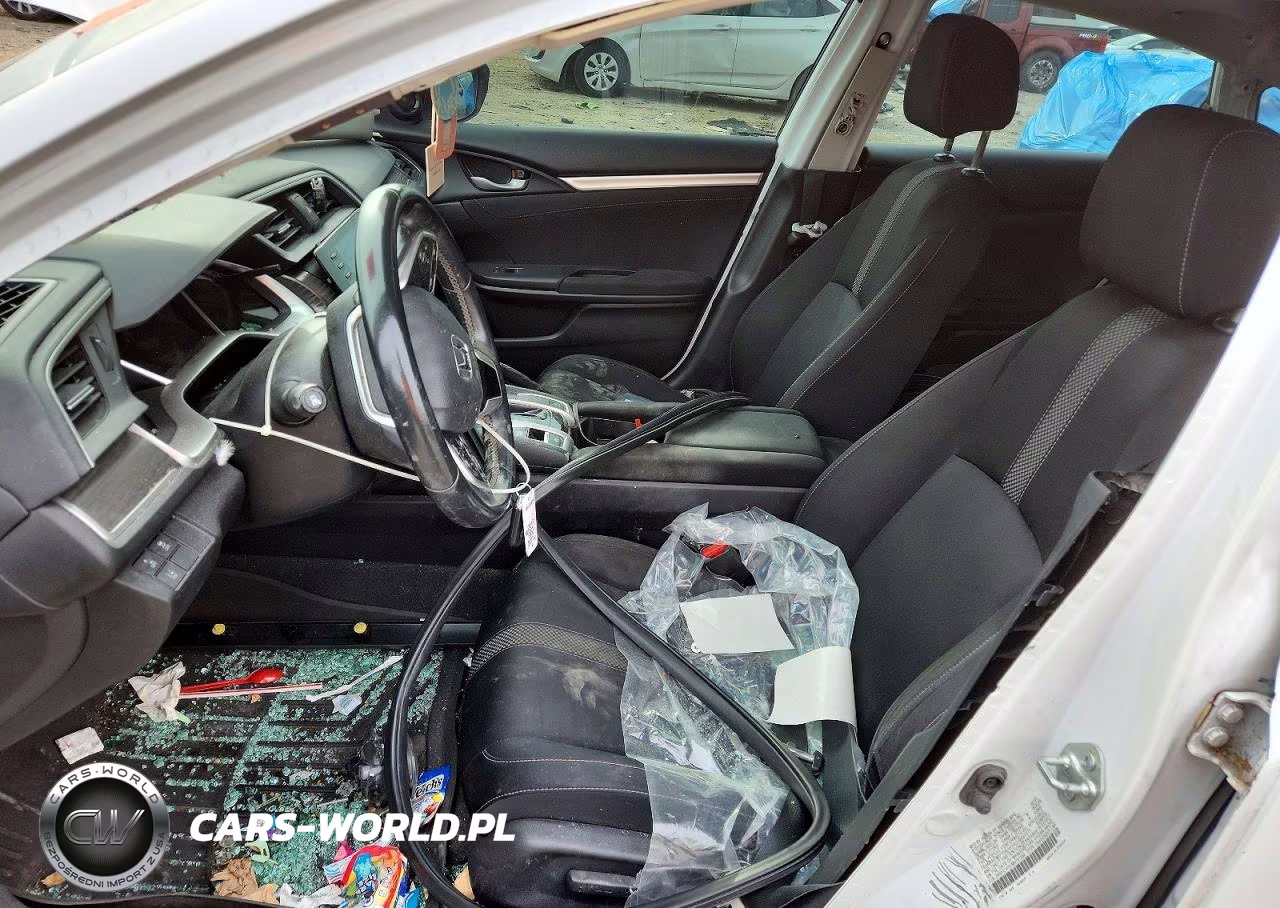 2021 Honda Civic Ex VIN:2HGFC1F31MH701688 - 7