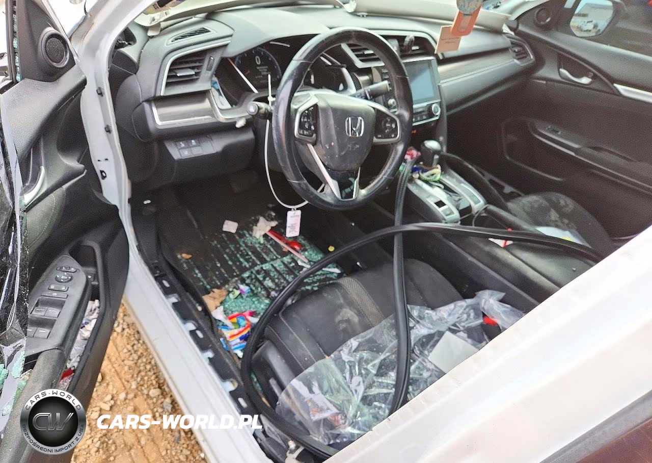 2021 Honda Civic Ex VIN:2HGFC1F31MH701688 - 8