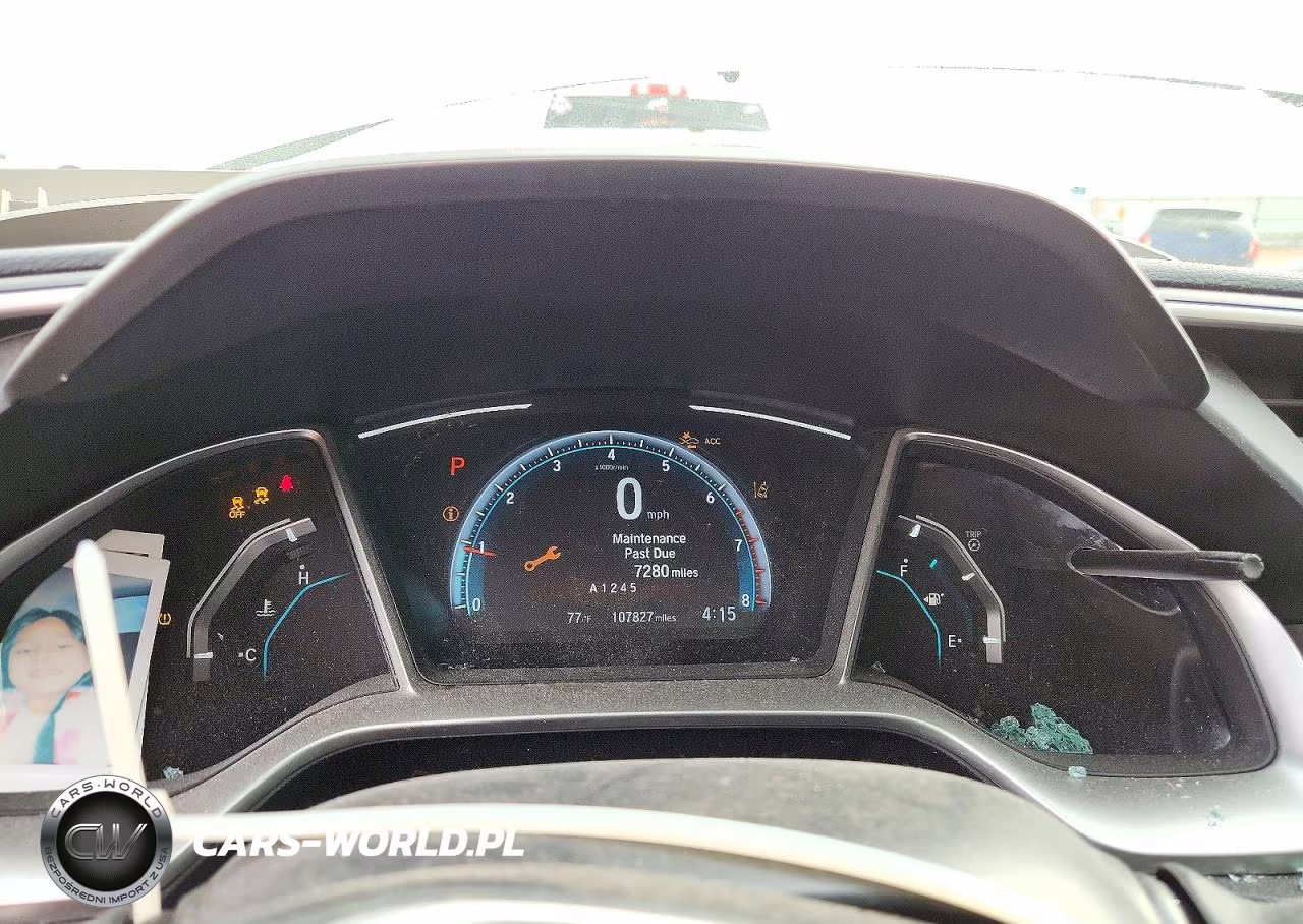 2021 Honda Civic Ex VIN:2HGFC1F31MH701688 - 9