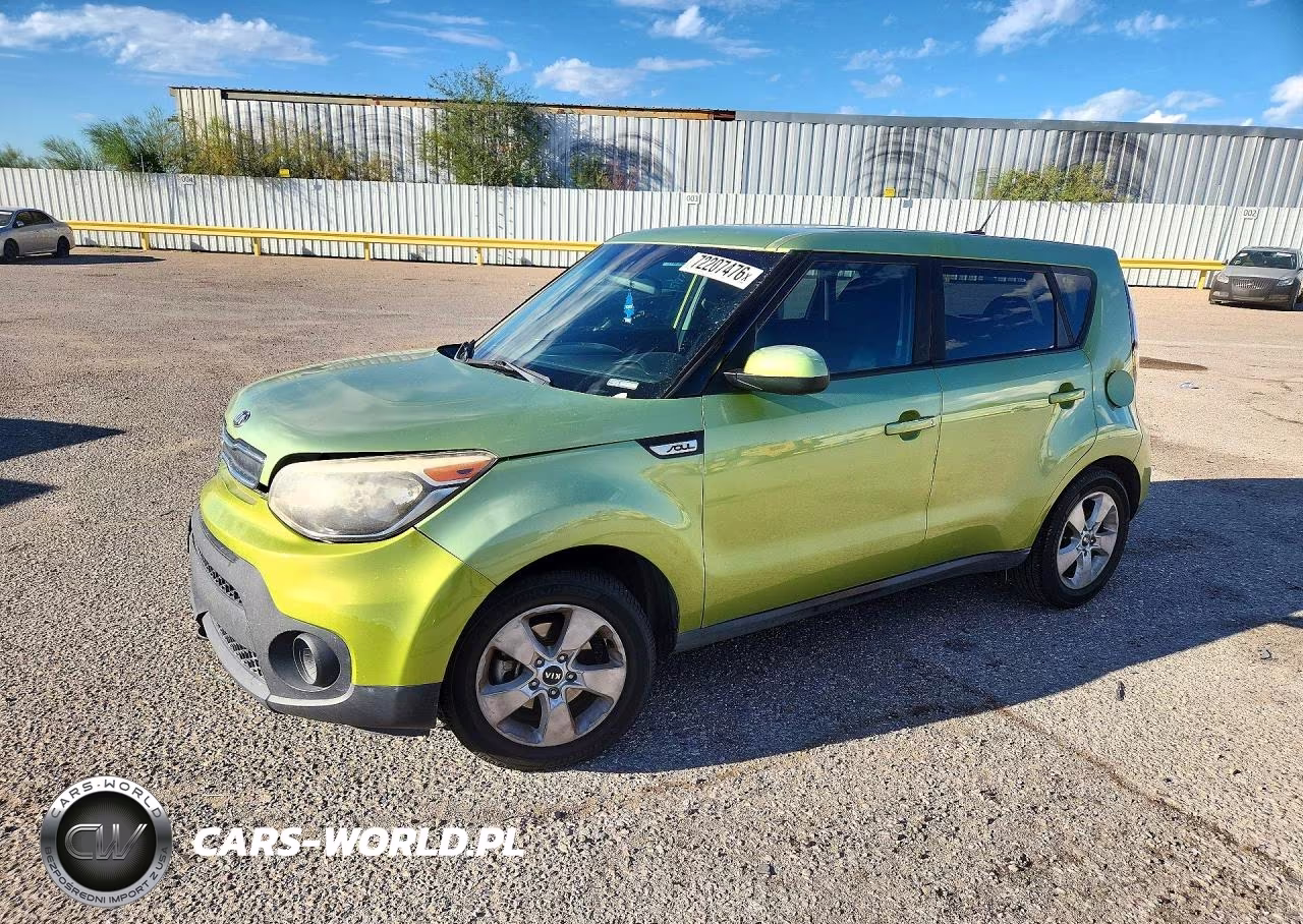 2018 Kia Soul Base