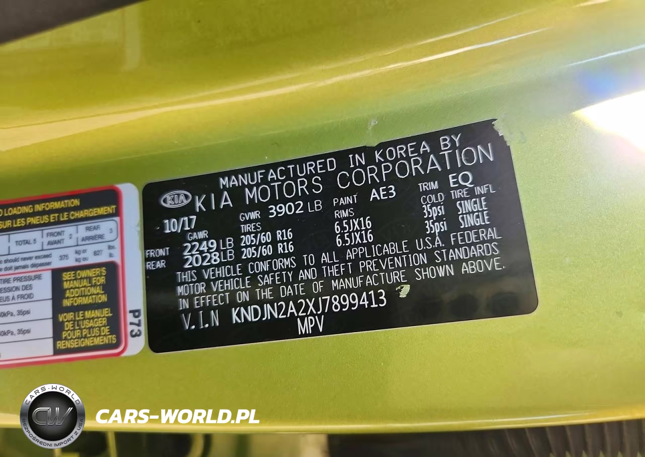 2018 Kia Soul Base VIN:KNDJN2A2XJ7899413 - 12