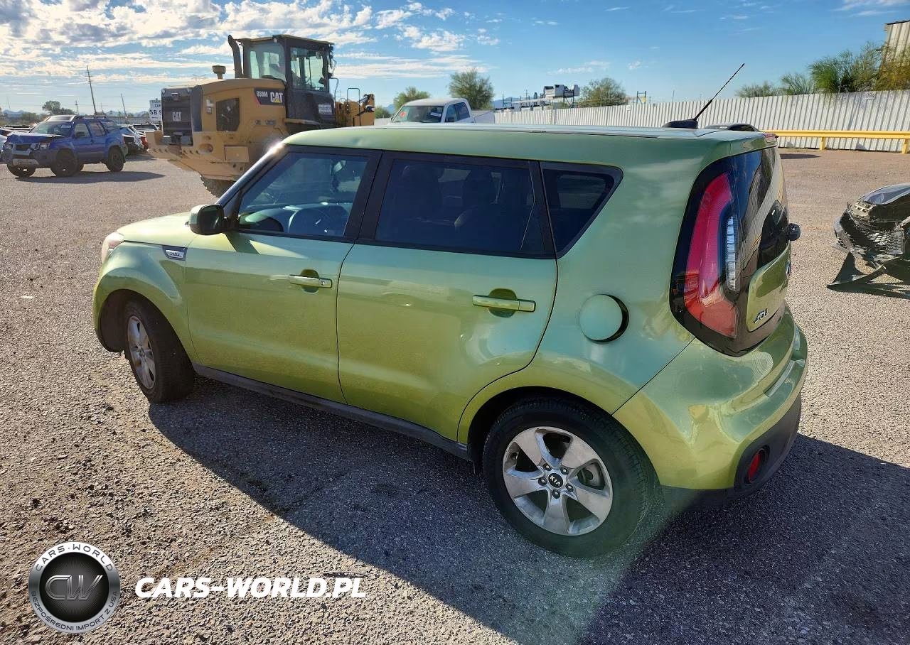 2018 Kia Soul Base VIN:KNDJN2A2XJ7899413 - 2