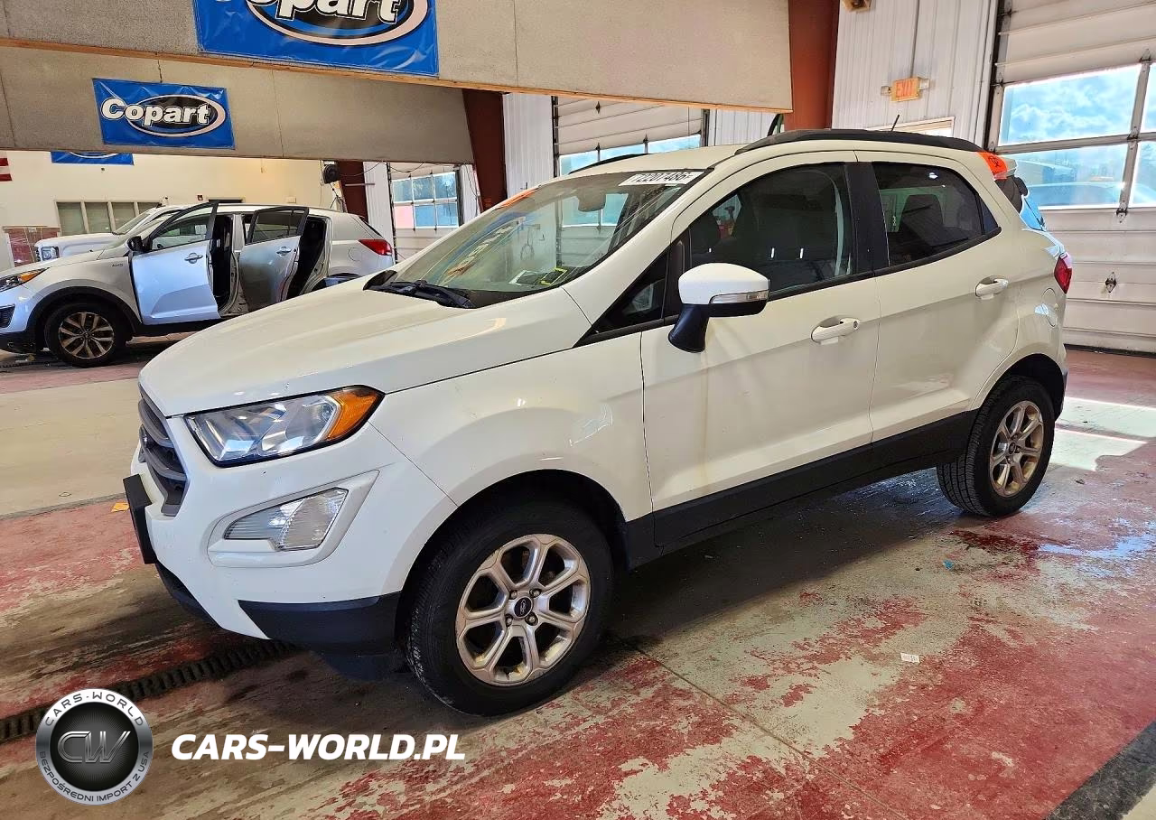 2020 Ford Ecosport Se VIN:MAJ6S3GL4LC365070 - 1