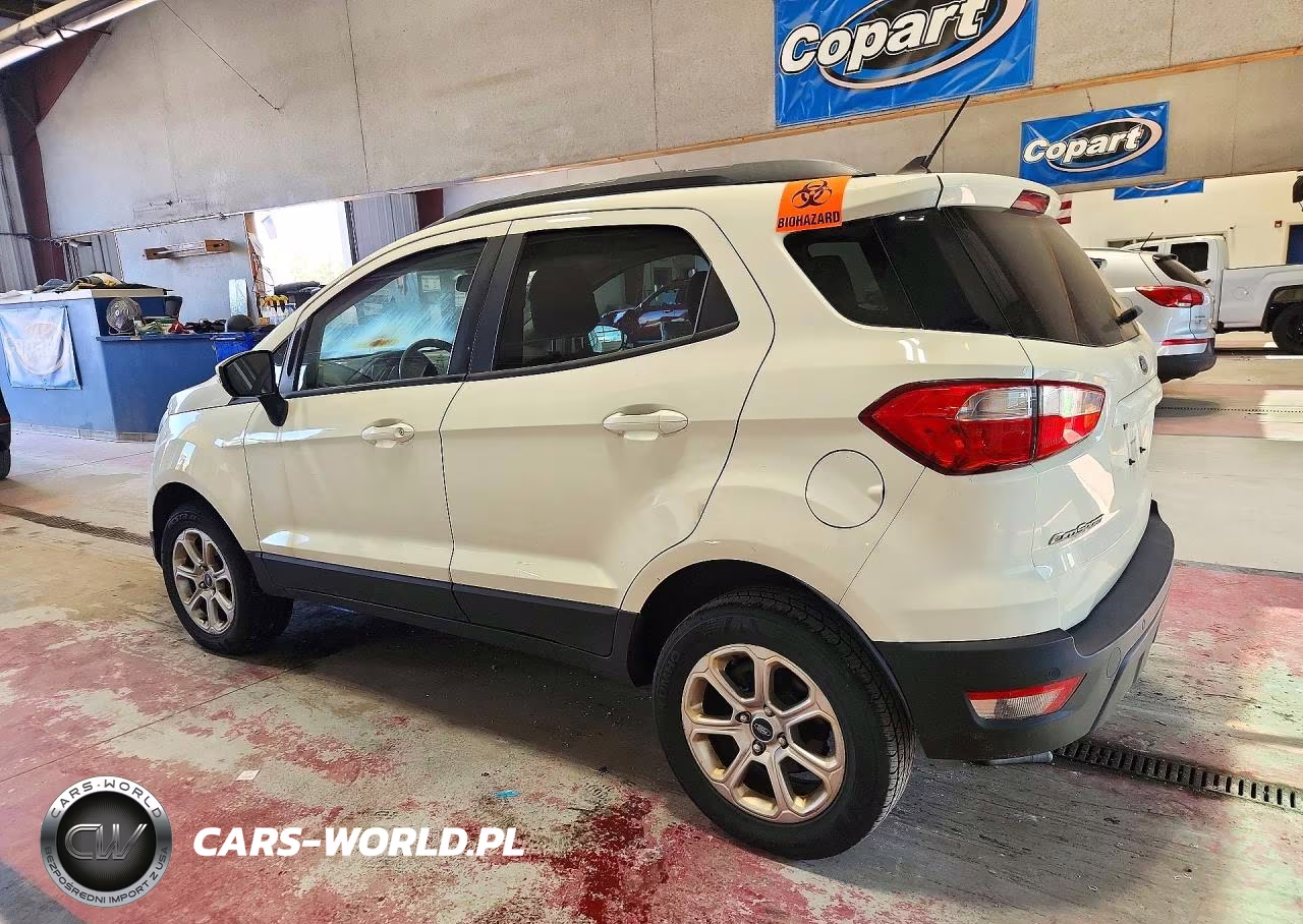 2020 Ford Ecosport Se VIN:MAJ6S3GL4LC365070 - 2