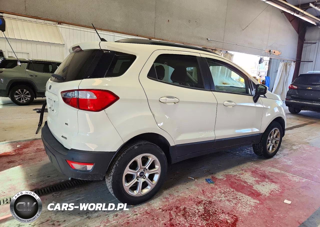 2020 Ford Ecosport Se VIN:MAJ6S3GL4LC365070 - 3