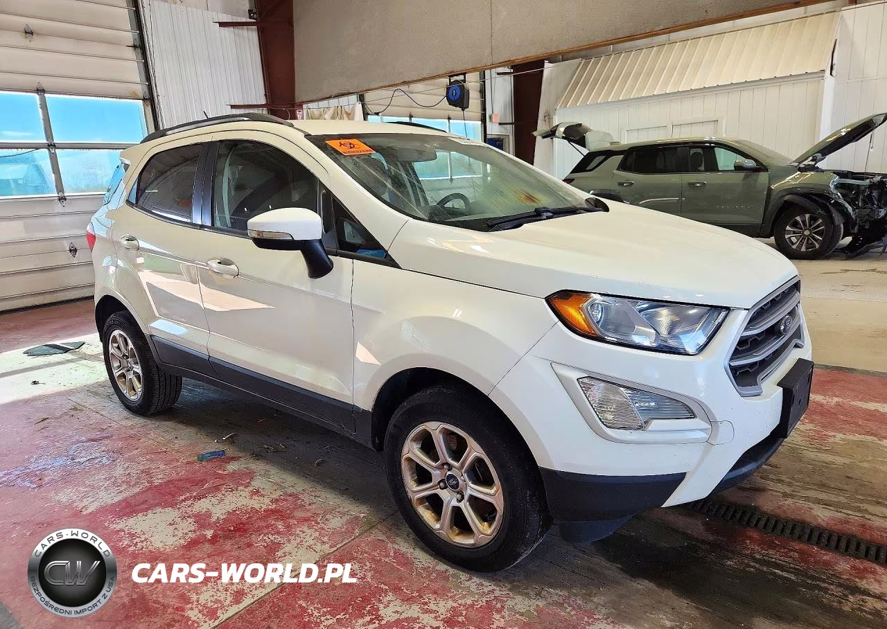 2020 Ford Ecosport Se VIN:MAJ6S3GL4LC365070 - 4