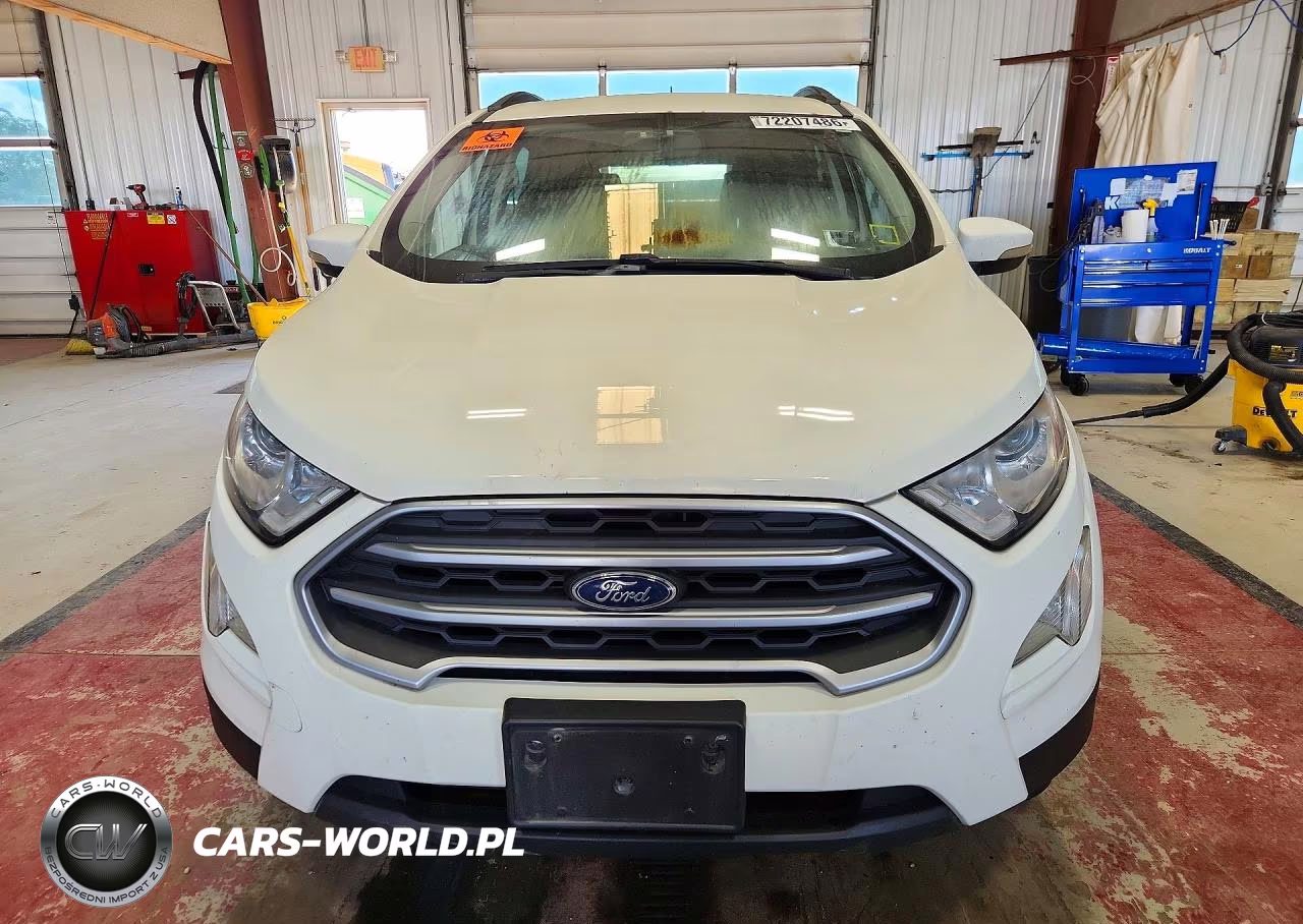 2020 Ford Ecosport Se VIN:MAJ6S3GL4LC365070 - 5