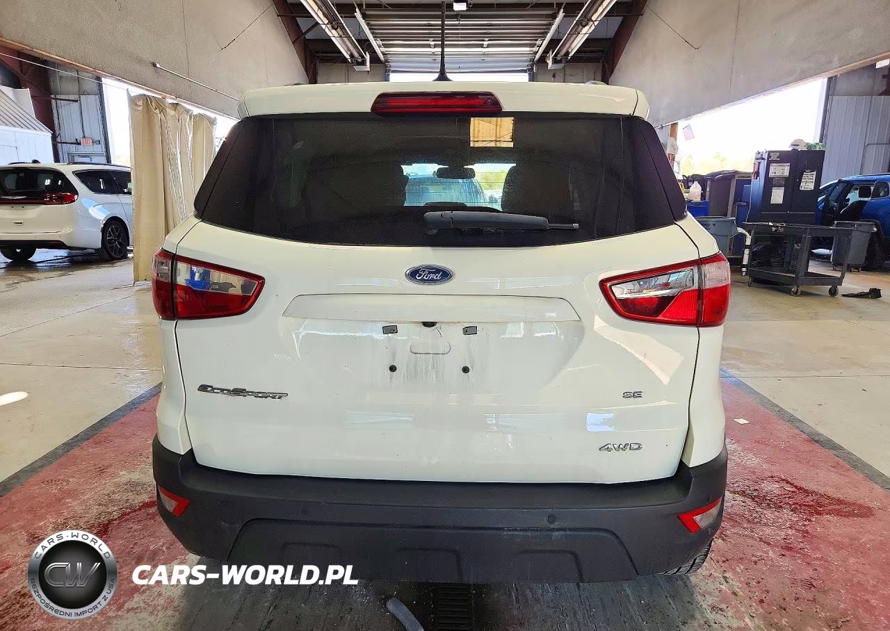 2020 Ford Ecosport Se VIN:MAJ6S3GL4LC365070 - 6