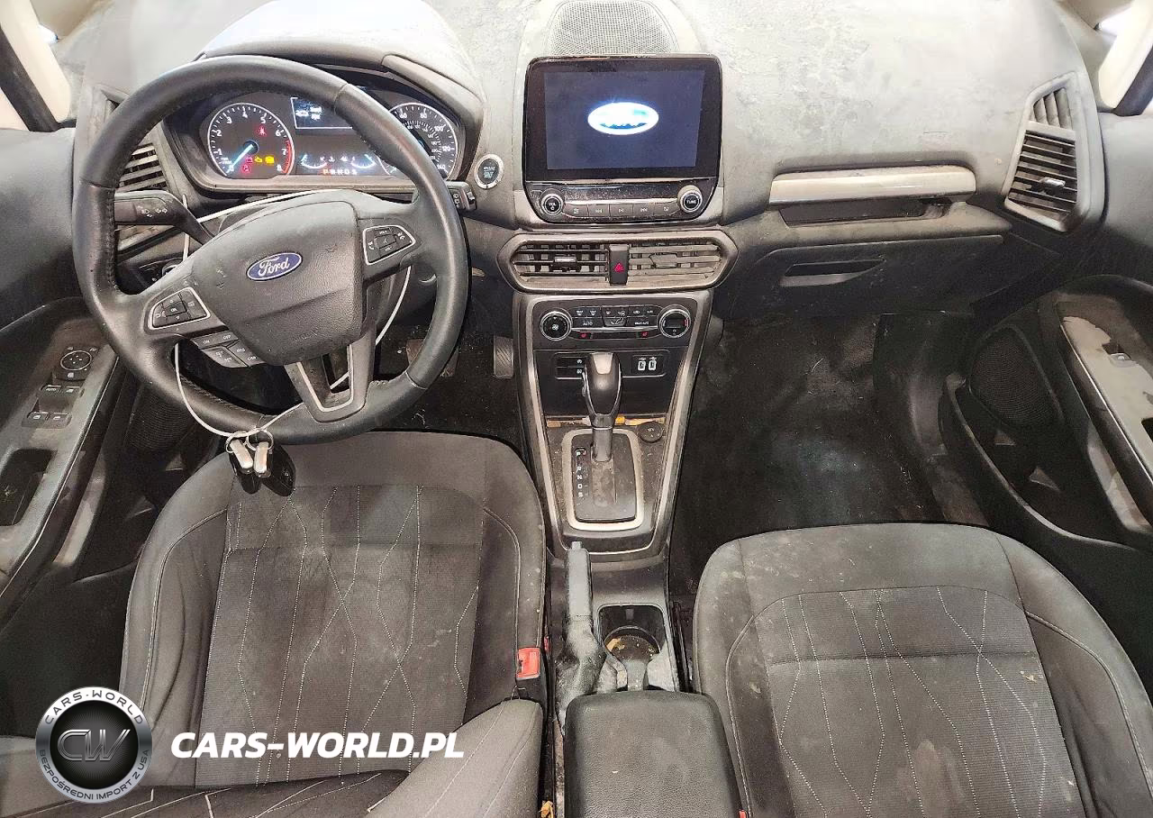 2020 Ford Ecosport Se VIN:MAJ6S3GL4LC365070 - 8
