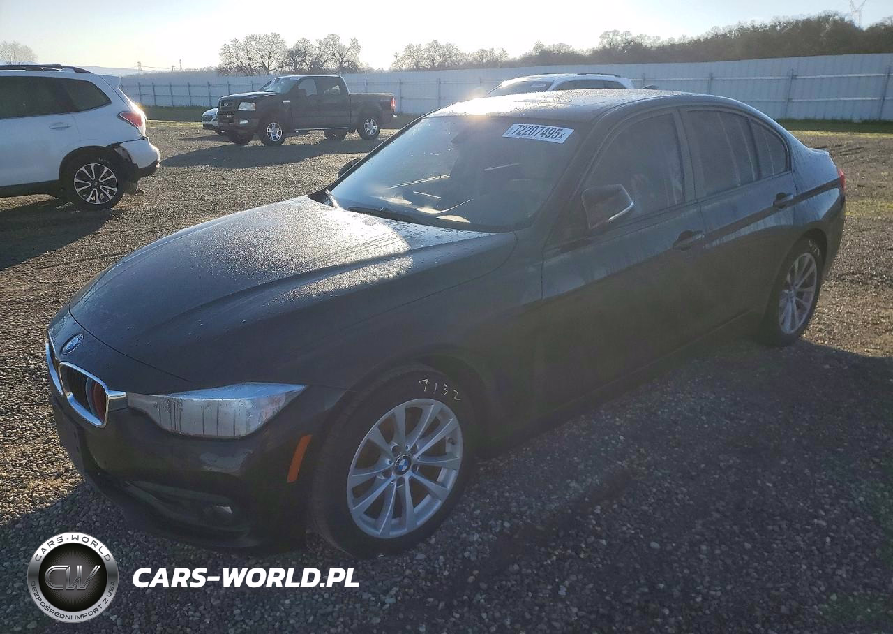 2017 BMW 320 I