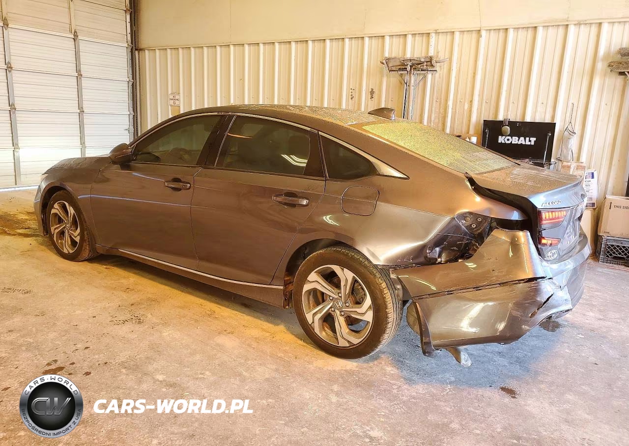 2018 Honda Accord Exl VIN:1HGCV1F56JA070347 - 2