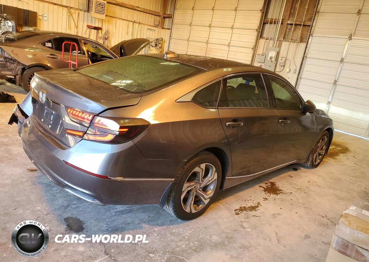 2018 Honda Accord Exl VIN:1HGCV1F56JA070347 - 3