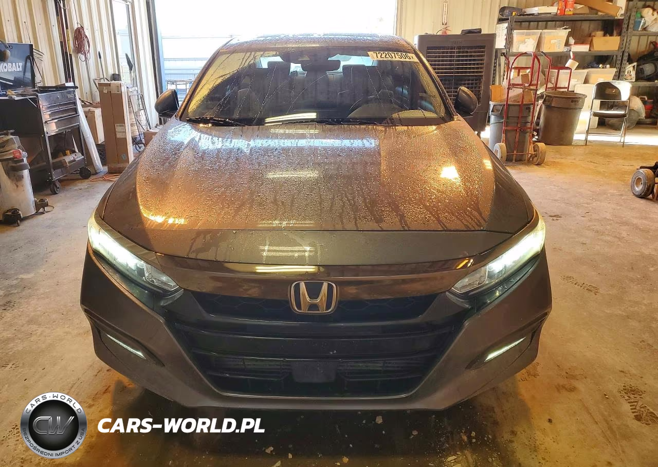 2018 Honda Accord Exl VIN:1HGCV1F56JA070347 - 5