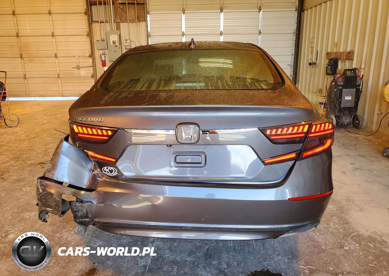 2018 Honda Accord Exl VIN:1HGCV1F56JA070347 - 6