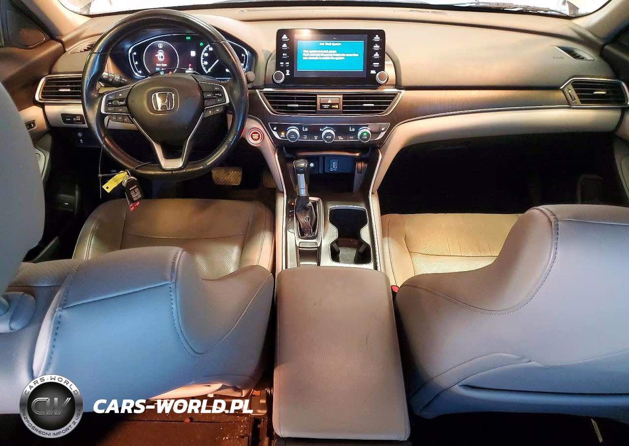 2018 Honda Accord Exl VIN:1HGCV1F56JA070347 - 8