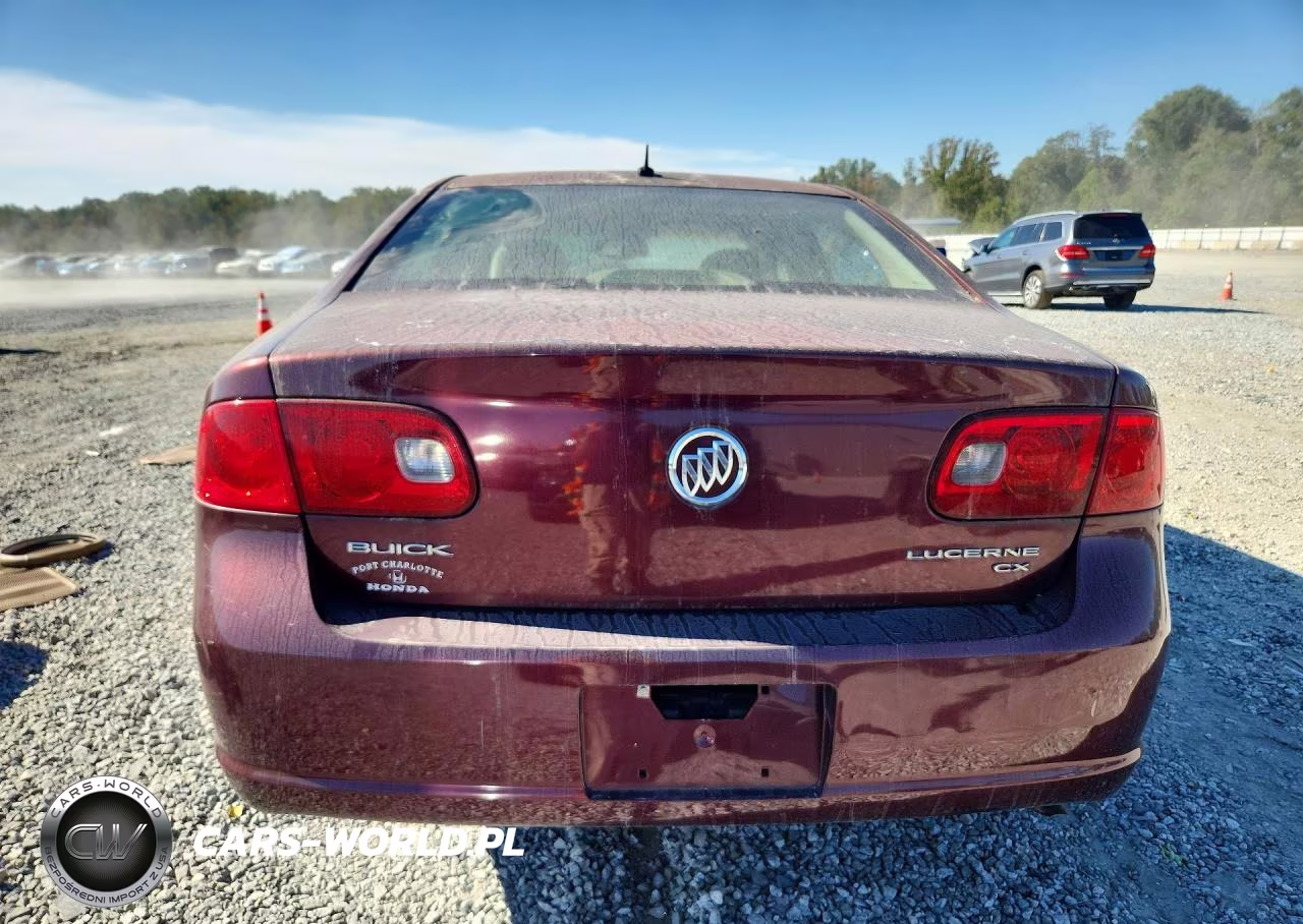 2006 Buick Lucerne Cx VIN:1G4HP57256U171245 - 6