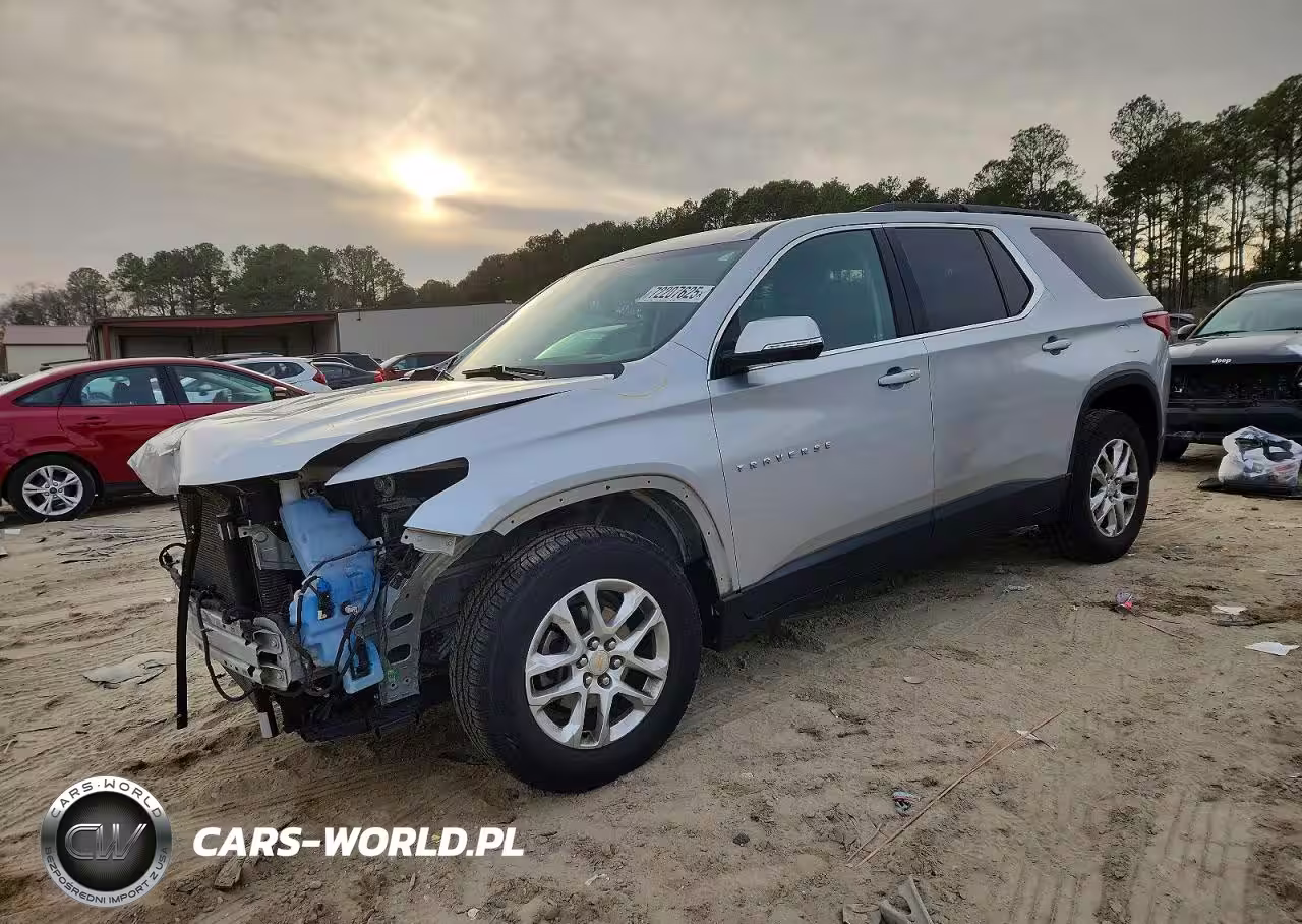 2019 Chevrolet Traverse Lt