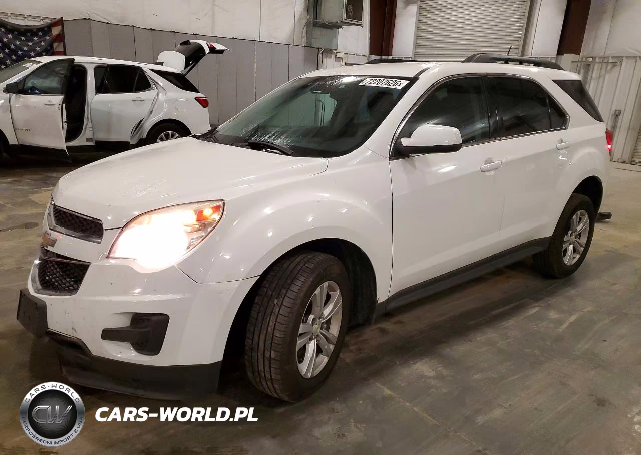 2013 Chevrolet Equinox Lt VIN:2GNFLEEK3D6363244 - 1
