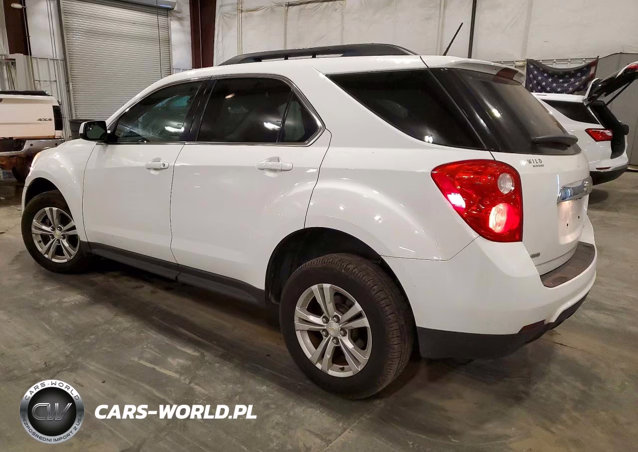 2013 Chevrolet Equinox Lt VIN:2GNFLEEK3D6363244 - 2