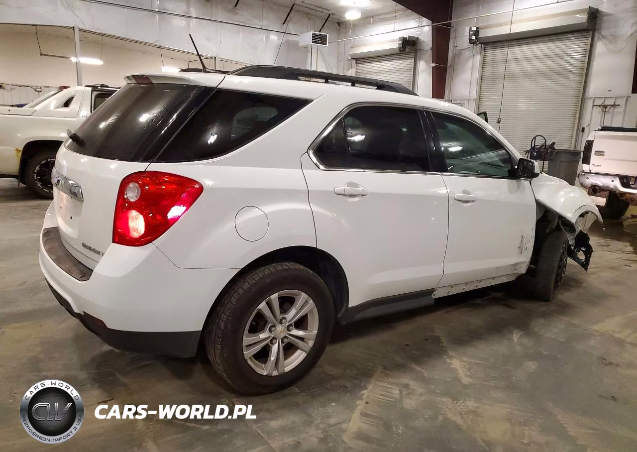 2013 Chevrolet Equinox Lt VIN:2GNFLEEK3D6363244 - 3