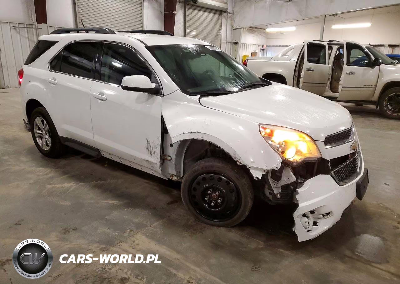 2013 Chevrolet Equinox Lt VIN:2GNFLEEK3D6363244 - 4