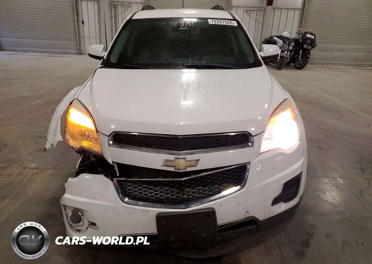 2013 Chevrolet Equinox Lt VIN:2GNFLEEK3D6363244 - 5