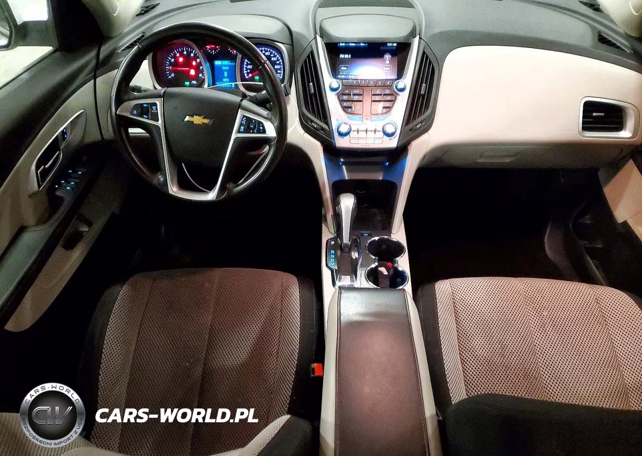 2013 Chevrolet Equinox Lt VIN:2GNFLEEK3D6363244 - 8