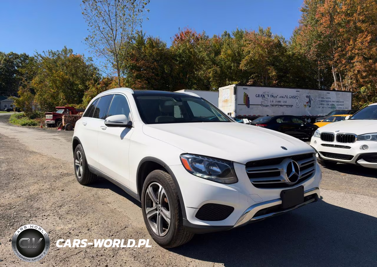 2019 Mercedes-Benz Glc 300 4Matic
