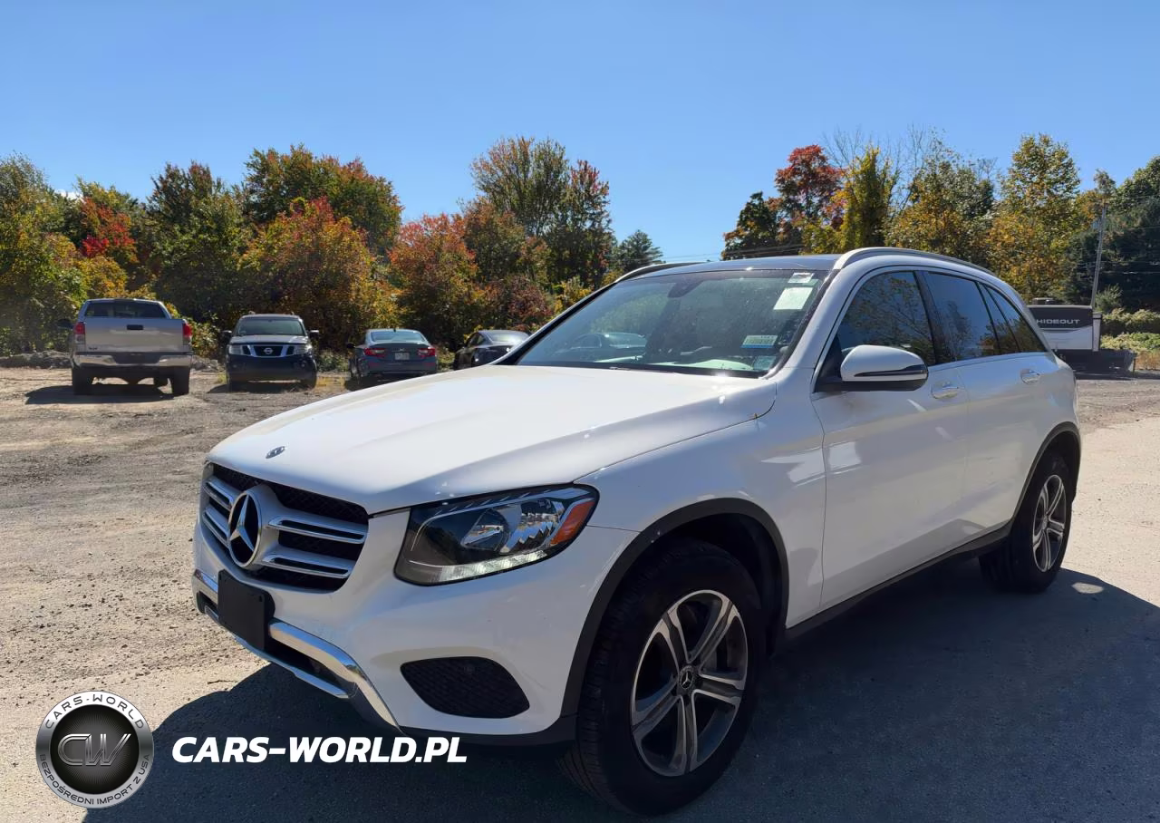 2019 Mercedes-Benz Glc 300 4Matic VIN:WDC0G4KB0KV160882 - 2