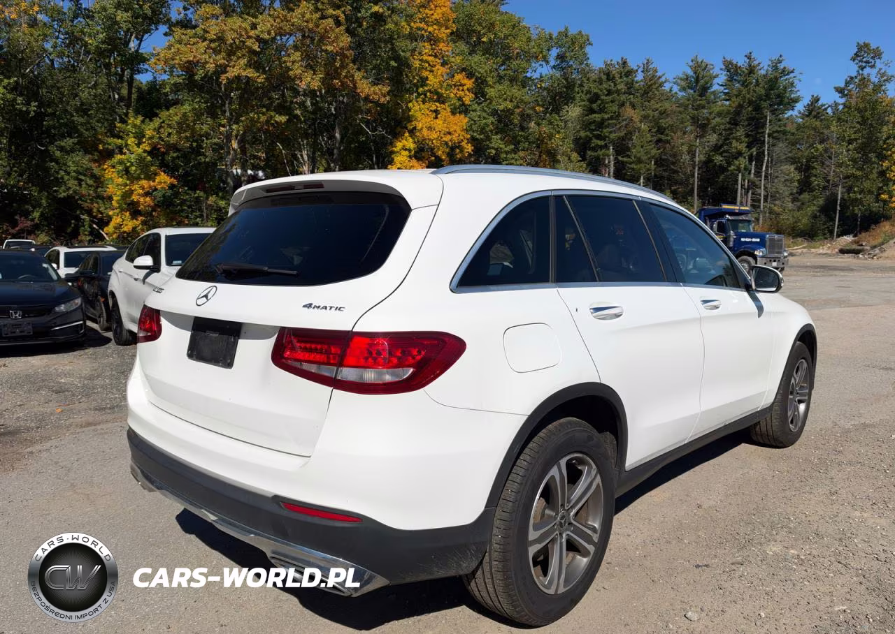 2019 Mercedes-Benz Glc 300 4Matic VIN:WDC0G4KB0KV160882 - 4
