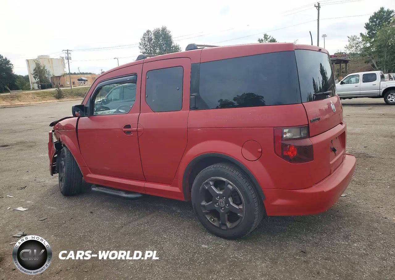 2008 Honda Element Sc VIN:5J6YH18978L014762 - 2