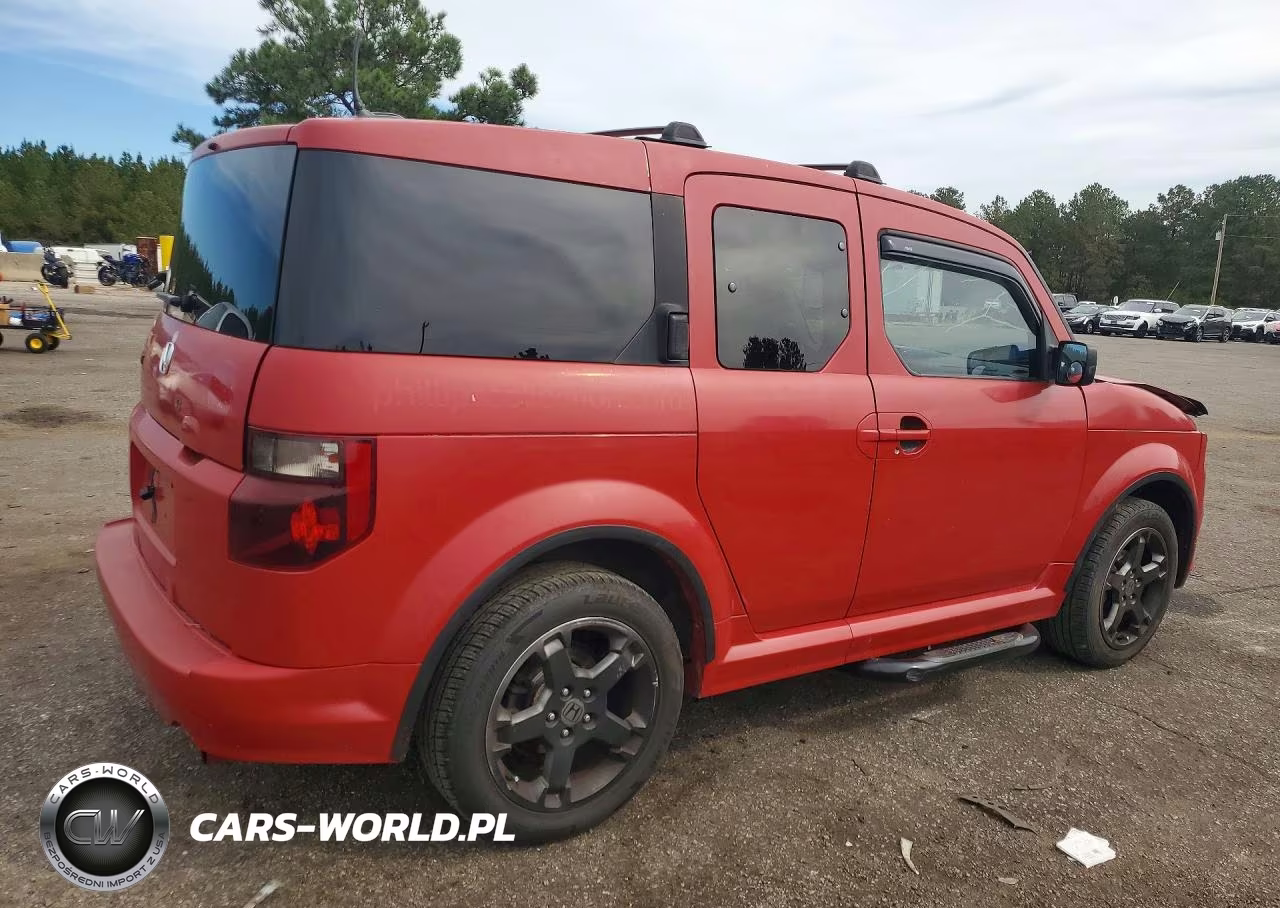 2008 Honda Element Sc VIN:5J6YH18978L014762 - 3