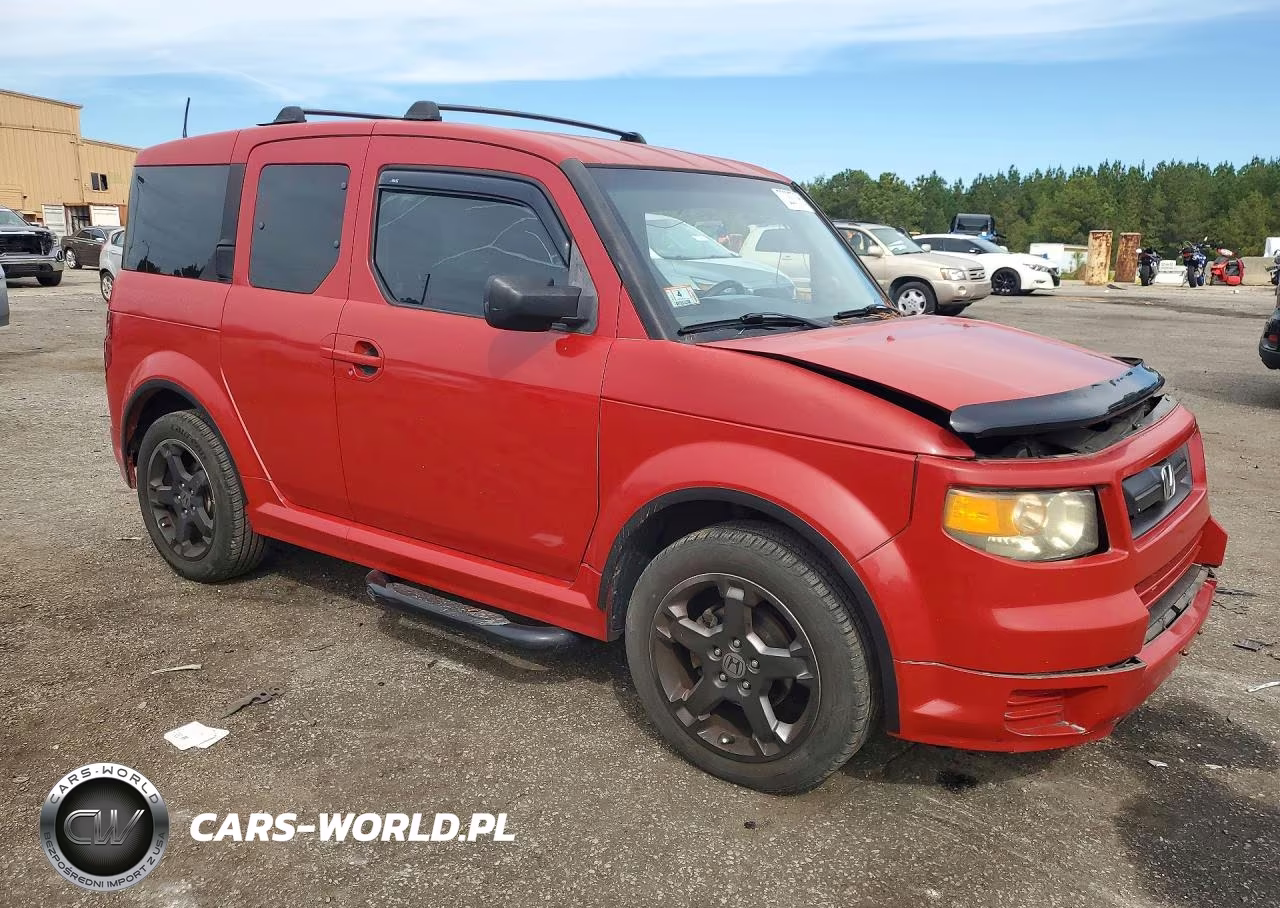 2008 Honda Element Sc VIN:5J6YH18978L014762 - 4