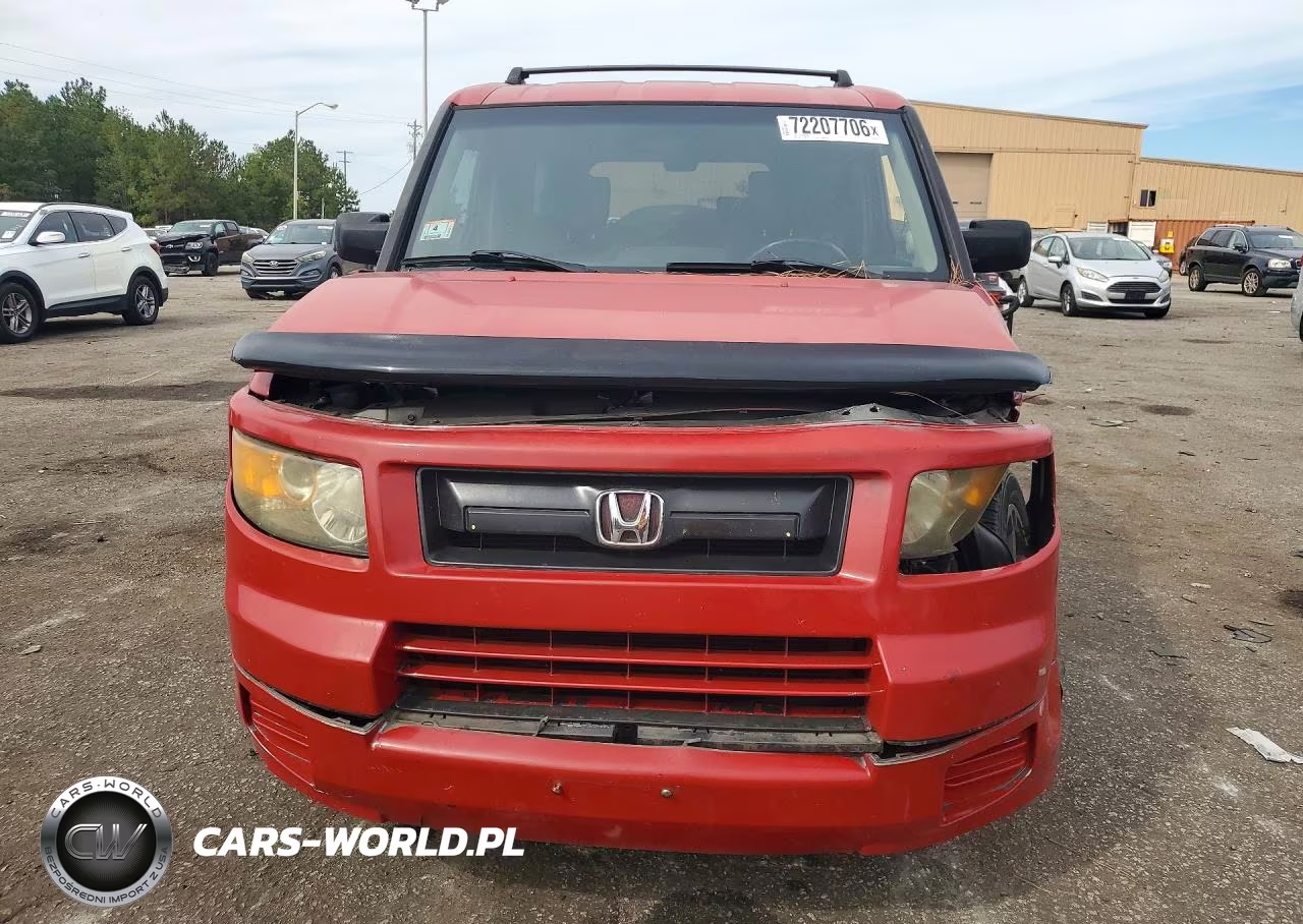 2008 Honda Element Sc VIN:5J6YH18978L014762 - 5