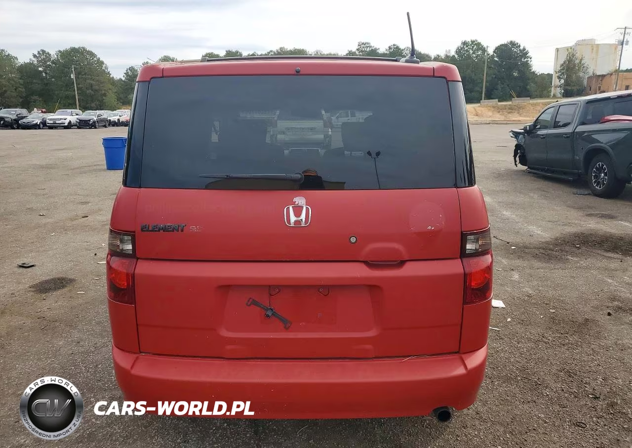 2008 Honda Element Sc VIN:5J6YH18978L014762 - 6