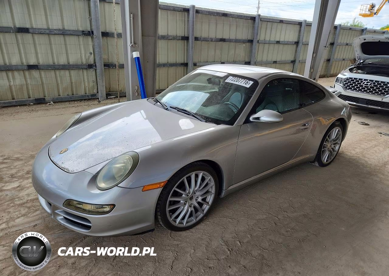 2005 Porsche 911 New Generation Carrera VIN:WP0AA29925S716201 - 1