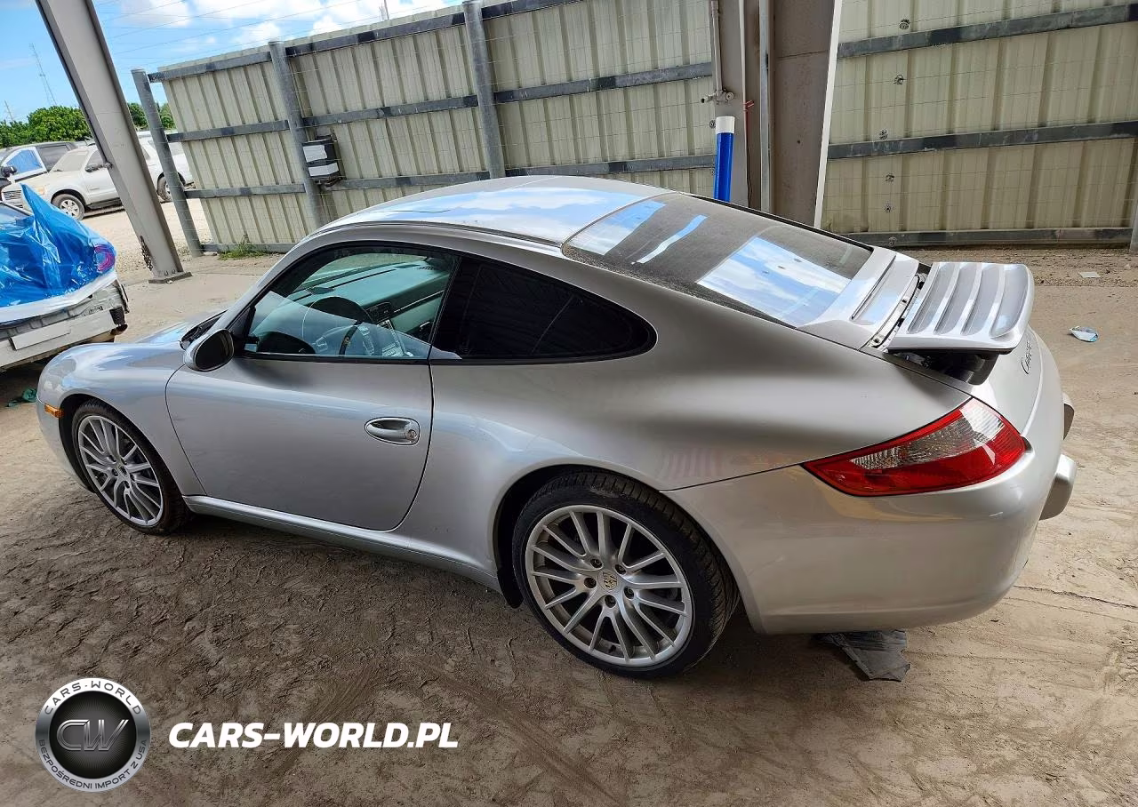 2005 Porsche 911 New Generation Carrera VIN:WP0AA29925S716201 - 2