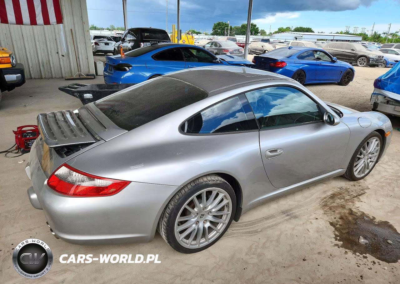 2005 Porsche 911 New Generation Carrera VIN:WP0AA29925S716201 - 3