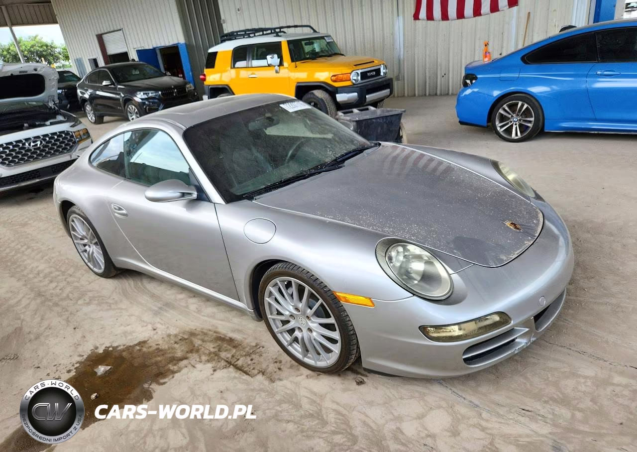 2005 Porsche 911 New Generation Carrera VIN:WP0AA29925S716201 - 4