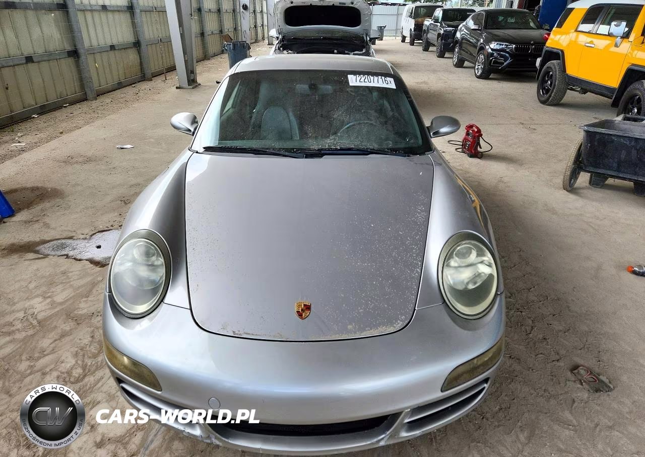 2005 Porsche 911 New Generation Carrera VIN:WP0AA29925S716201 - 5